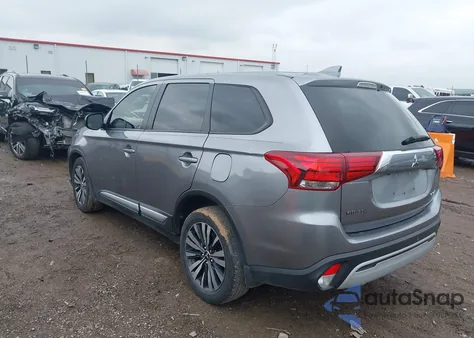 2019 Mitsubishi Outlander Es z USA, uszkodzony, nr VIN JA4AD2A34KZ006552